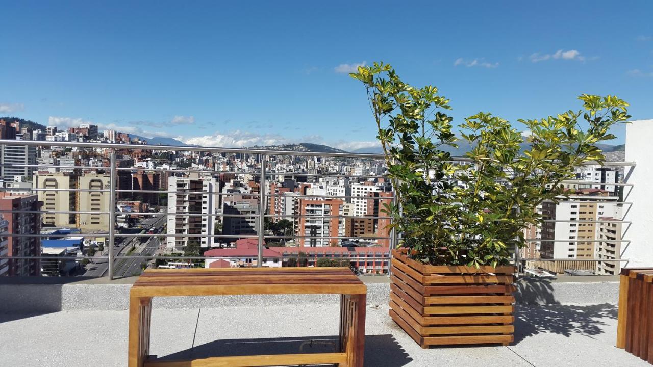 Departamento De Lujo La Carolina - Quicentro Shopping Apartment Quito Exterior photo