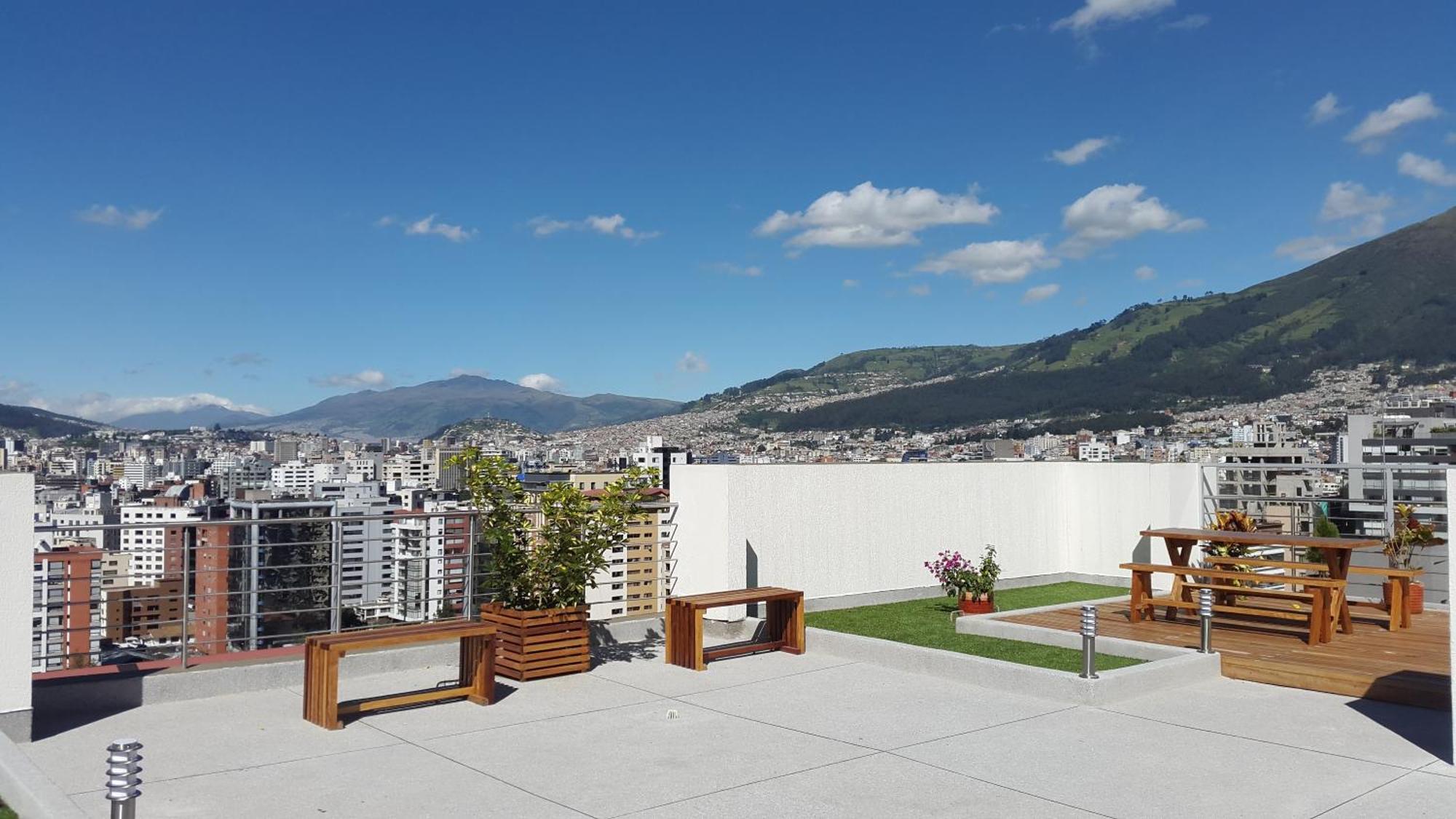 Departamento De Lujo La Carolina - Quicentro Shopping Apartment Quito Exterior photo